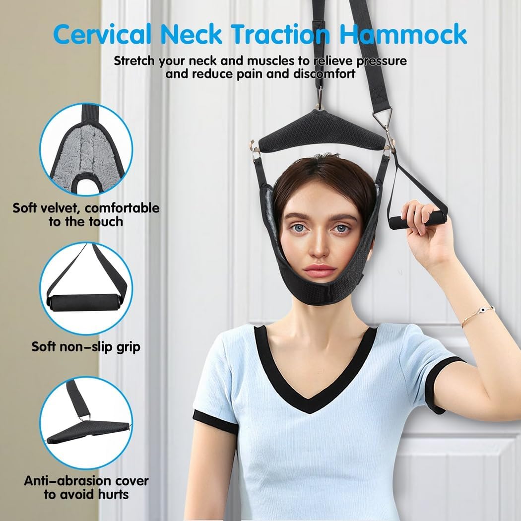 Neck Sling for Spine Decompression