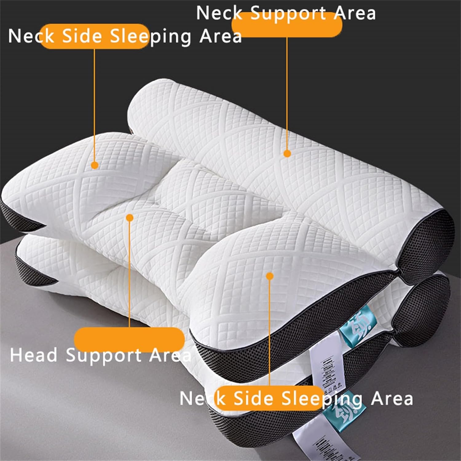 Ergonomic Orthopedic Pillow Neck Support Pillow