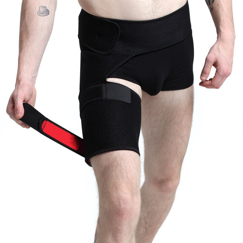 Hip Brace for Sciatica & Groin Pain Relief – Compression Support Wrap