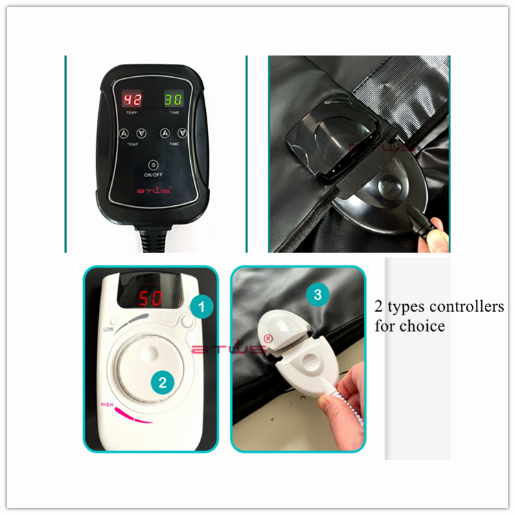 Infrared Sauna Blanket for Weight Loss and Detox