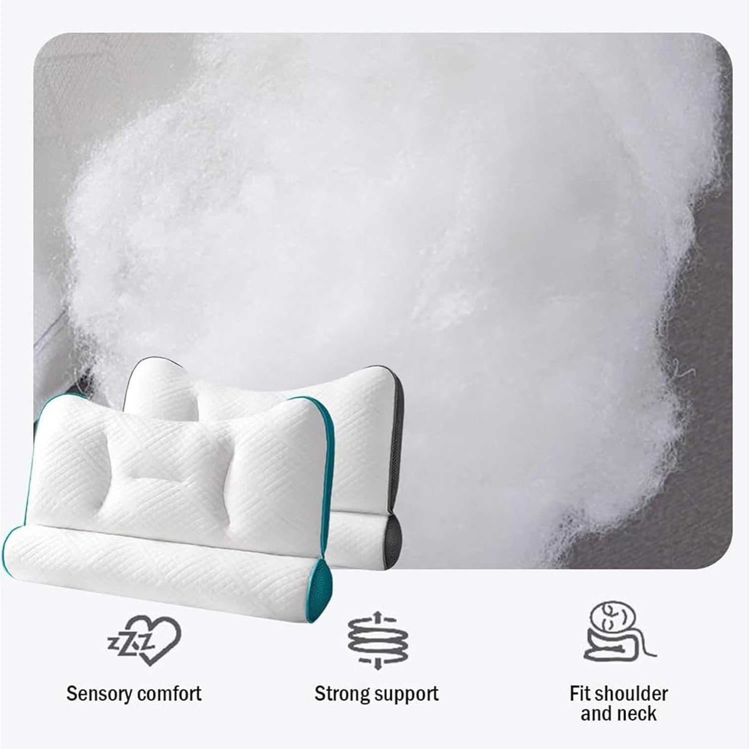 Ergonomic  Orthopedic Pillow Neck Support Pillow