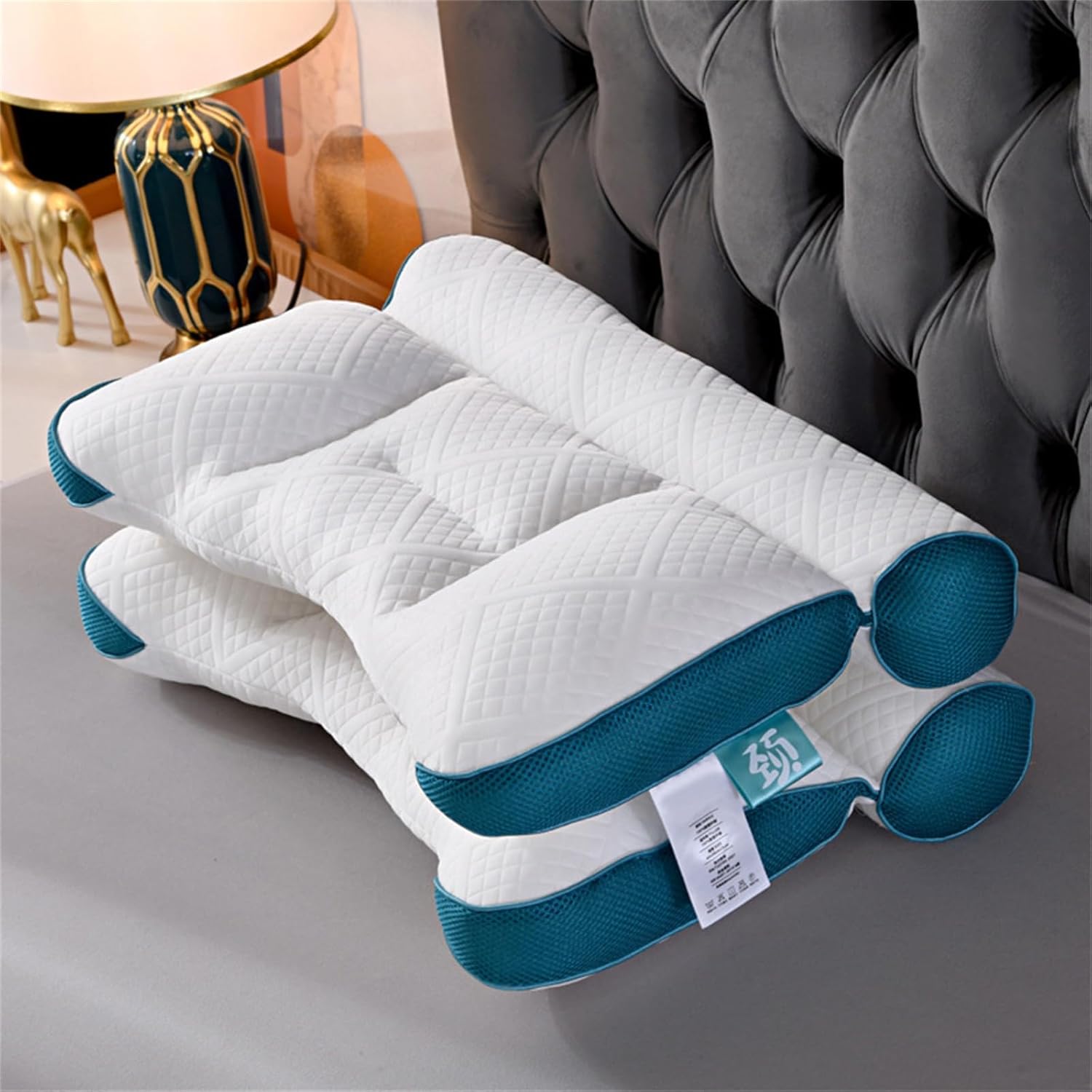 Ergonomic  Orthopedic Pillow Neck Support Pillow