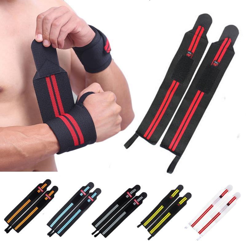 Breathable  Weightlifting Elastic Wrist Wraps